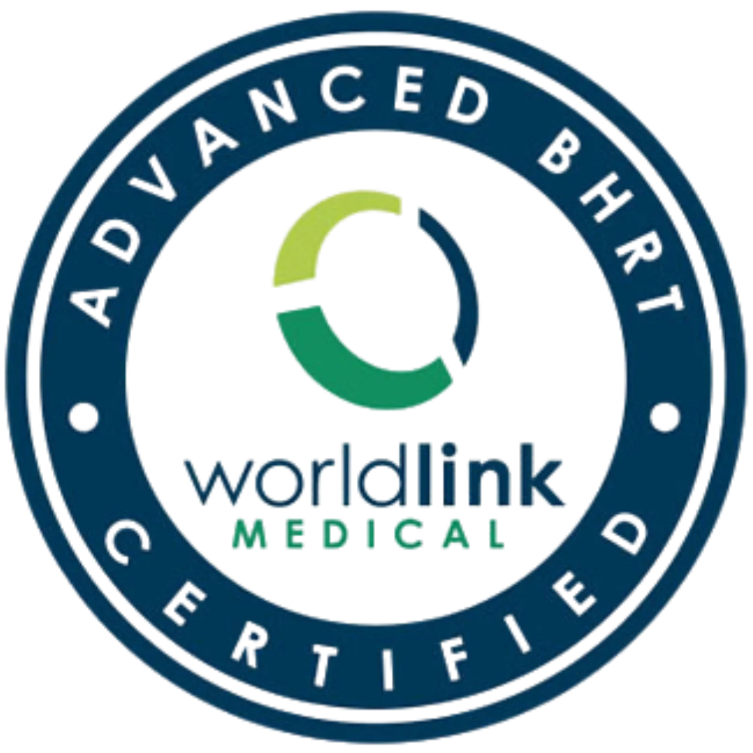 WorldLink Medical Advanced BHRT Certified logo